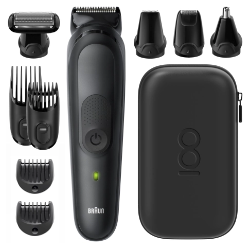 Триммер универсальный Braun MGK7 Max Braun 100 Years Юбилейная серия 0