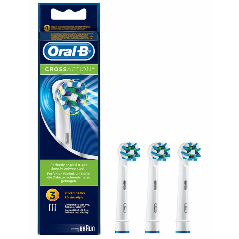 Насадка для эффективной чистки Oral-B CrossAction (3 шт) 0