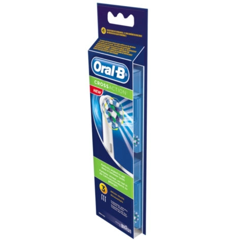 Насадка для эффективной чистки Oral-B CrossAction (3 шт) 1