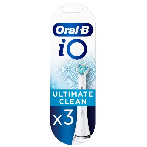 Насадка Oral-B iO Ultimate Clean для эффективной чистки (3 шт) белая 11