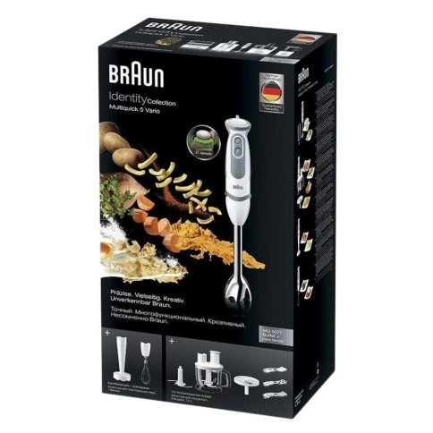 Погружной блендер Braun Multiquick 5 Vario MQ5077 Buffet+ 4