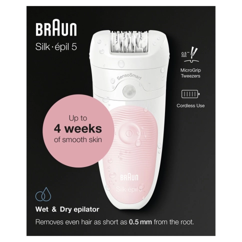 Эпилятор Braun Silk-epil 5 SensoSmart 5-516 7