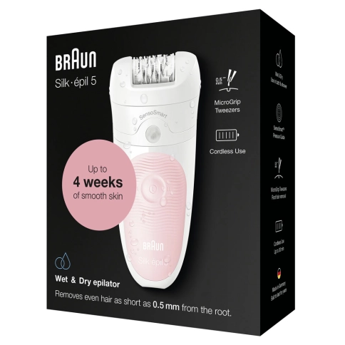 Эпилятор Braun Silk-epil 5 SensoSmart 5-516 8