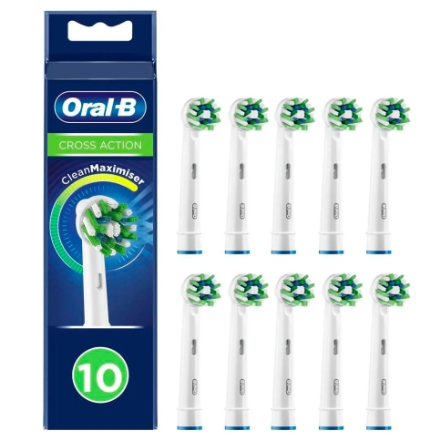 Насадка для эффективной чистки Oral-B CrossAction (10 шт) 0