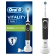 Электрическая зубная щетка Oral-B Vitality черная CrossAction 1