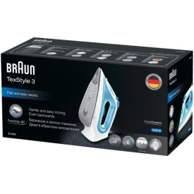 Паровой утюг Braun Texstyle 3 SI3053 BL 