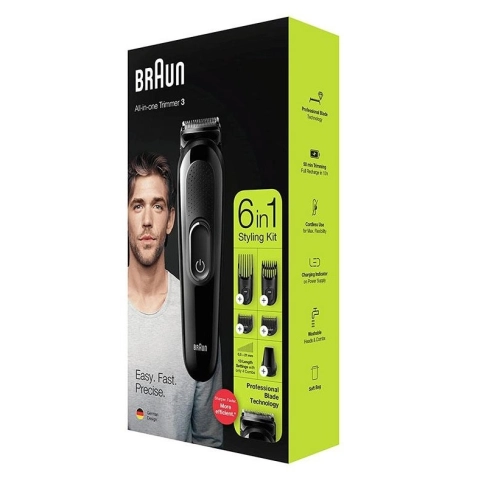 Триммер универсальный Braun MGK3235, 6-в-1 7