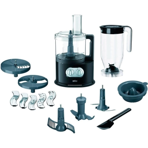 Кухонный комбайн Braun IdentityCollection FP5150BK черный 0