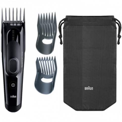 Набор: Машинка для стрижки волос Braun HC5050 + Эпилятор Braun Silk-epil 1 1-000 2