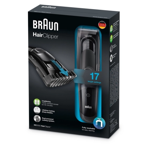 Машинка для стрижки волос Braun HC5050 7