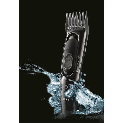 Машинка для стрижки волос Braun HC5050 6