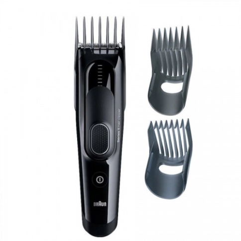 Набор: Машинка для стрижки волос Braun HC5050 + Эпилятор Braun Silk-epil 1 1-000 1