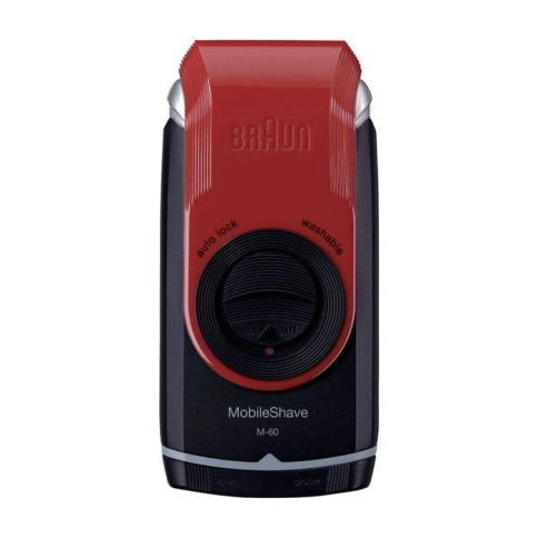 Электробритва Braun MobileShave M-60 Red 1