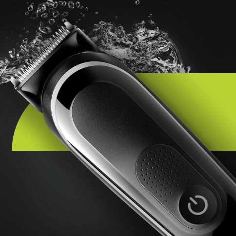 Триммер универсальный Braun MGK5360, 8-в-1 + Бритва Gillette 10