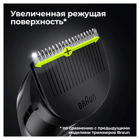 Триммер универсальный Braun MGK5360, 8-в-1 + Бритва Gillette 6