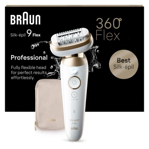 Эпилятор Braun Silk-epil 9 Flex SES 9-011 2