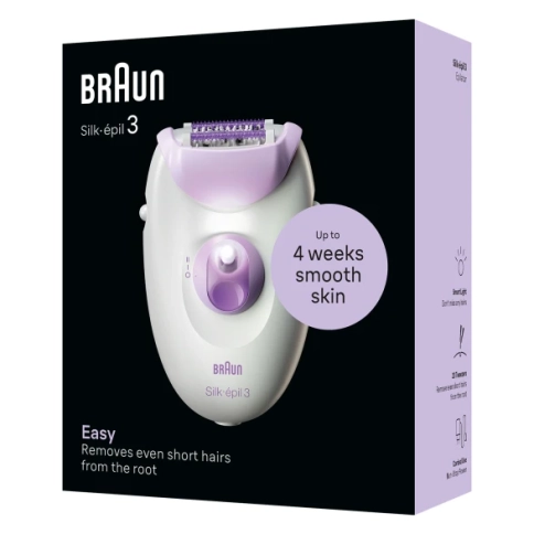 Эпилятор Braun Silk-epil 3 3-000 5