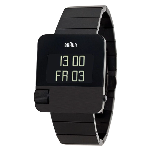 Часы Braun BN0106 Black 0