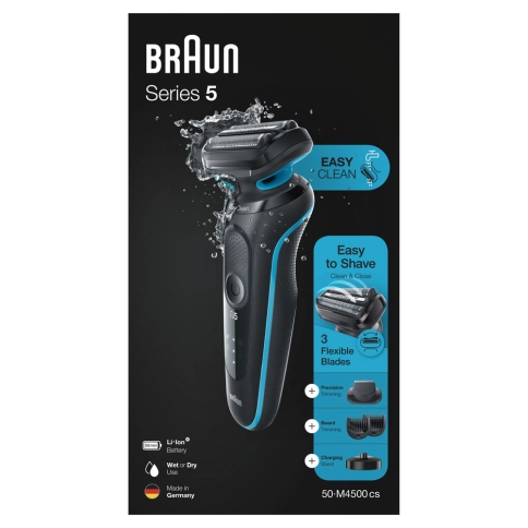 Электробритва Braun Series 5 50-M4500cs Mint 7