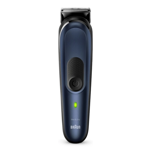 Триммер электрический Braun MGK7421 c Бритвой Gillette 1