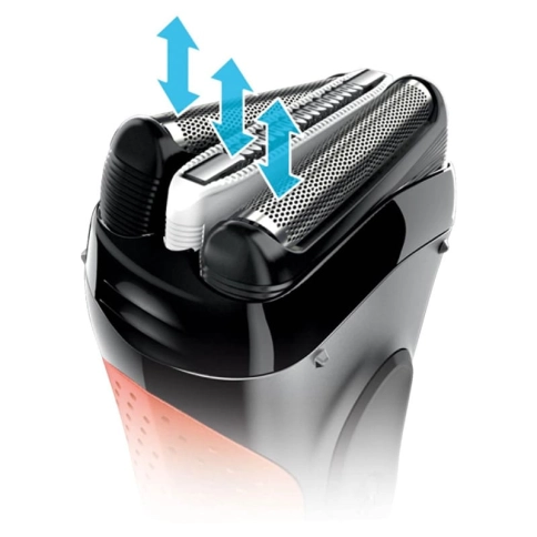 Электробритва Braun Series 3 ProSkin 3030s с триммером для точного бритья 3
