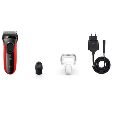 Электробритва Braun Series 3 ProSkin 3030s с триммером для точного бритья 1