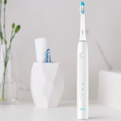 Электрическая зубная щетка Oral-B Pulsonic Slim Clean 2000 White 8