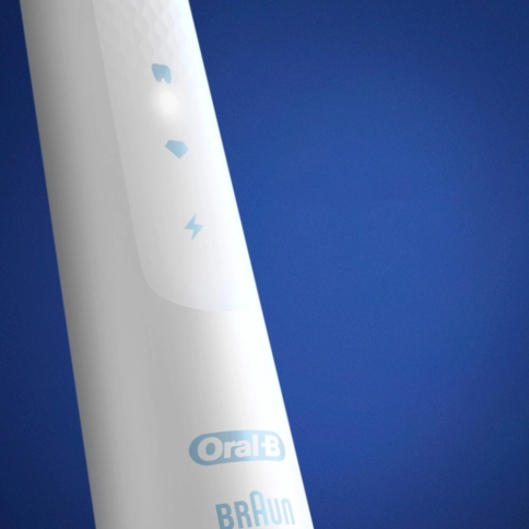 Электрическая зубная щетка Oral-B Pulsonic Slim Clean 2000 White 4