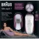 Эпилятор Braun Silk-epil 7 SkinSpa 7 - 929 + щеточка для лица 1