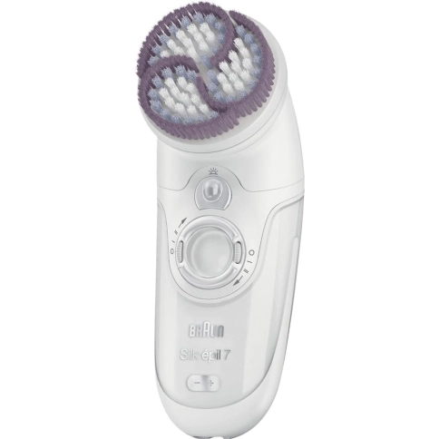 Эпилятор Braun Silk-epil 7 SkinSpa 7 - 929 + щеточка для лица 5