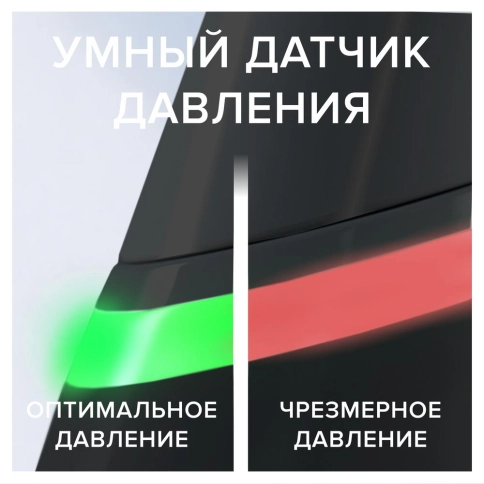 Электрическая зубная щетка Oral-B iO 9 Black Onyx + футляр + насадка Ultimate Clean для эффективной чистки (4 шт) 14