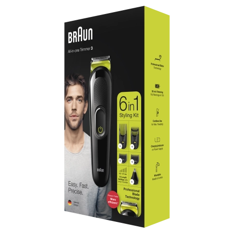 Триммер универсальный Braun MGK3221, 6-в-1 8 Триммер универсальный Braun MGK3221, 6-в-1 8