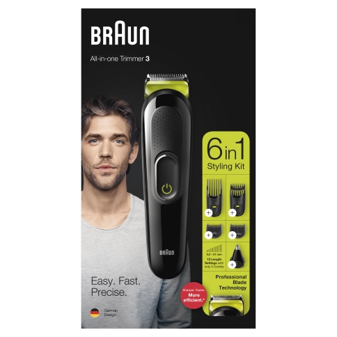 Триммер универсальный Braun MGK3221, 6-в-1 6 Триммер универсальный Braun MGK3221, 6-в-1 6
