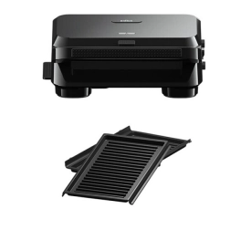 Электрогриль Braun SM5001 с пластинами для гриля и поддоном для масла