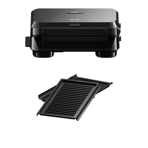 Электрогриль Braun SnackMaker 5 SM5001 с пластинами для гриля и поддоном для масла 3