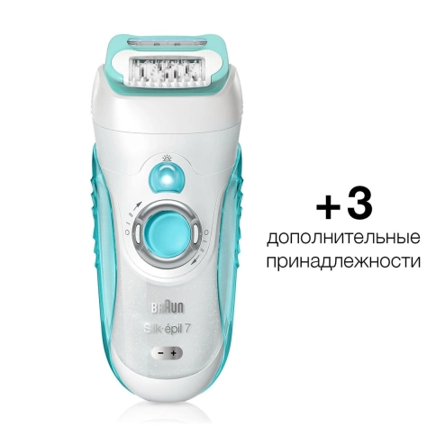 Эпилятор Braun Silk-epil 7 Dual 7791 0