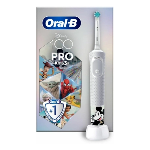 Электрическая зубная щетка Oral-B Vitality Kids Disney 100 Jahre Special Edition 7 Электрическая зубная щетка Oral-B Vitality Kids Disney 100 Jahre Special Edition 7