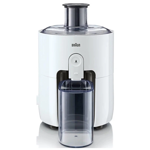 Центробежная соковыжималка Braun PurEase SJ3100WH 4 Центробежная соковыжималка Braun PurEase SJ3100WH 4