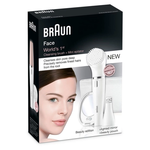 Эпилятор для лица Braun Face 831 7