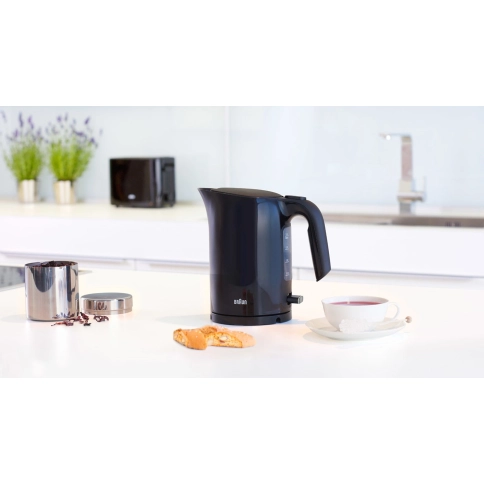Чайник Braun PurEase WK3000 черный 2