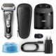 Электробритва Braun Series 9 9385cc со станцией Clean&Charge с функцией сушки и кожаным футляром 1