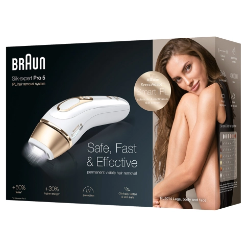Фотоэпилятор Braun Silk-expert IPL Pro 5 PL5014 2 Фотоэпилятор Braun Silk-expert IPL Pro 5 PL5014 2