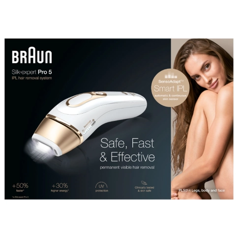 Фотоэпилятор Braun Silk-expert IPL Pro 5 PL5014 11 Фотоэпилятор Braun Silk-expert IPL Pro 5 PL5014 11