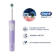Набор электрических зубных щеток Oral-B Vitality Kids Хамелеон + Vitality Pro лиловая 12