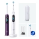 Набор электрических зубных щеток Oral-B iO 8 Duo White Alabaster, Violet Ametrine + ПОДАРОК: Насадка Gentle Care, 2шт 0