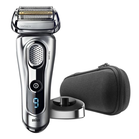 Электробритва Braun Series 9 9260s с зарядной станцией и тканевым футляром (уценка) 0