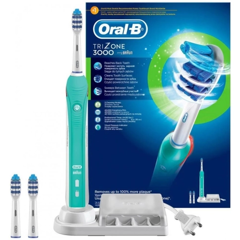 Электрическая зубная щетка Oral-B TriZone 3000 D20.535.3 1