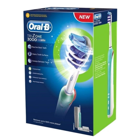 Электрическая зубная щетка Oral-B TriZone 3000 D20.535.3 6