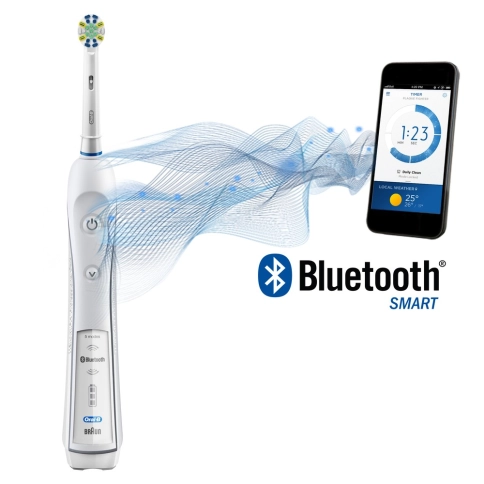 Электрическая зубная щетка Oral-B PRO 6000 Smart Series с Bluetooth Triumph D36.545.5X 14