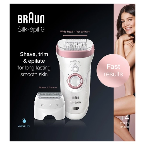 Эпилятор Braun Silk-epil 9 SensoSmart 9-725 5